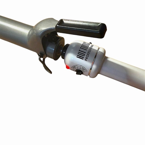 Hot Tools Diamond Platinum Salon Curling Iron - 1 1/4" HTP06 Pearl 280 - 450° - Picture 3 of 11